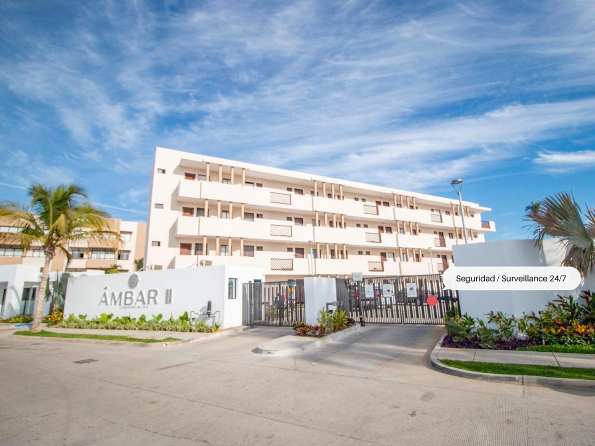 Ambar Condominios Mazatlán Eksteriør bilde