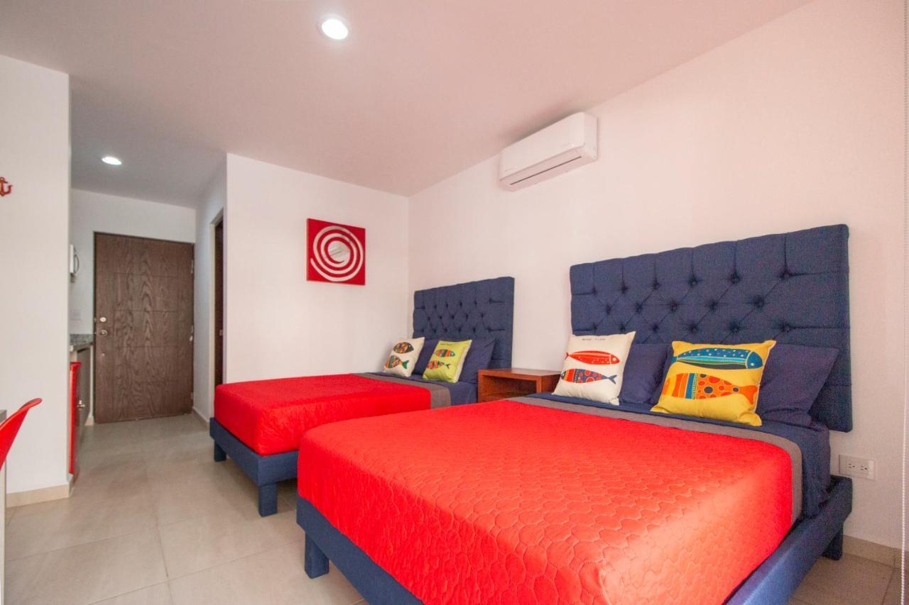 Ambar Condominios Mazatlán Eksteriør bilde