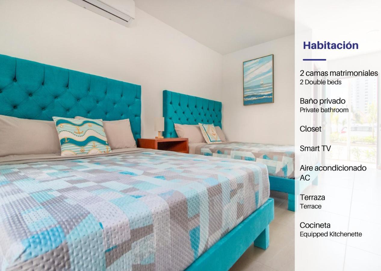 Ambar Condominios Mazatlán Eksteriør bilde